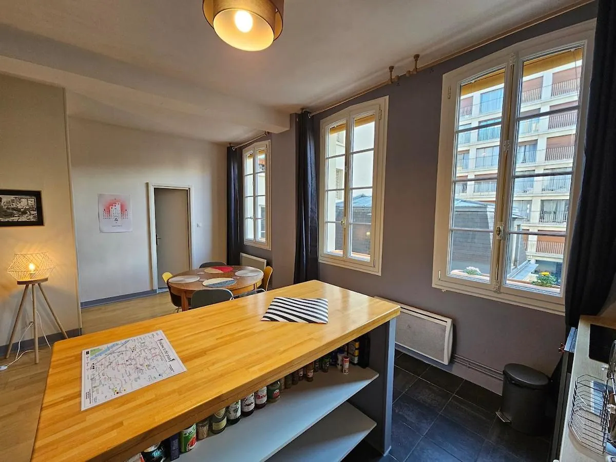 Apartamento A Modern Appartment, Bright And Calm París