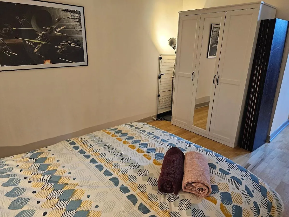 A Modern Appartment, Bright And Calm París Apartamento