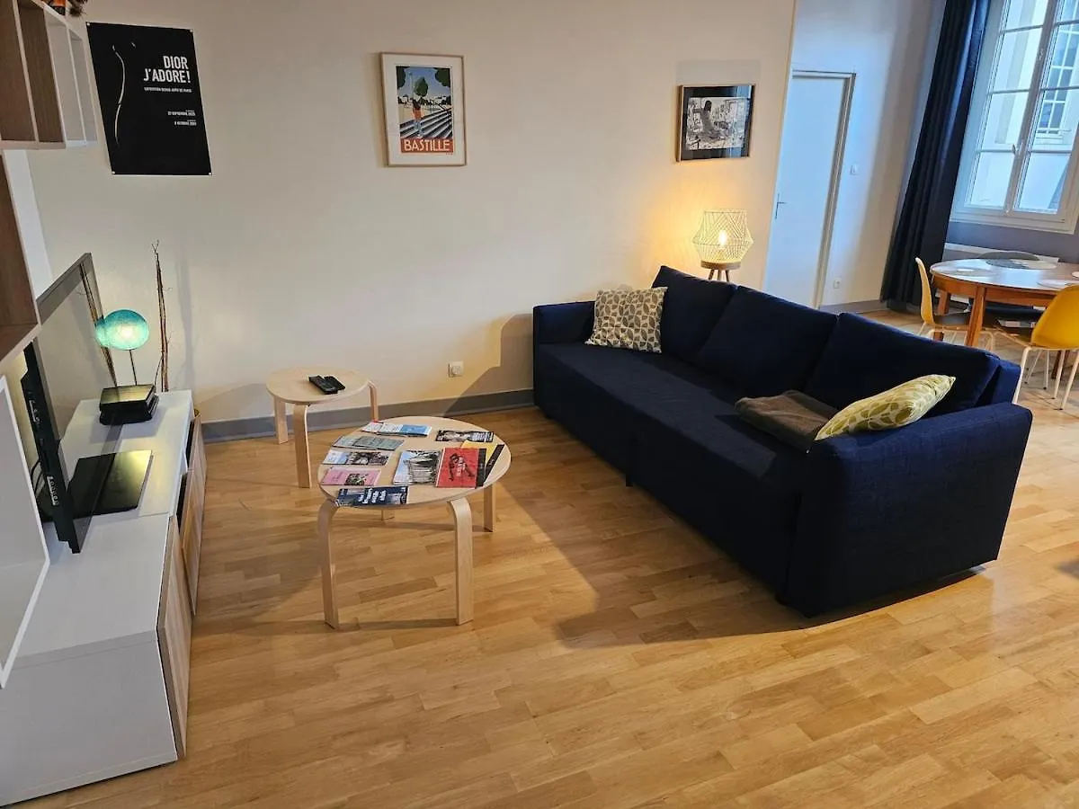 Apartment A Modern Appartment, Bright And Calm Paris France