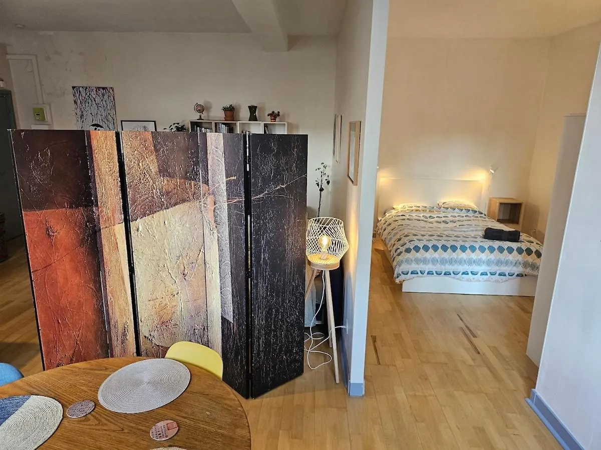 A Modern Appartment, Bright And Calm Paris France