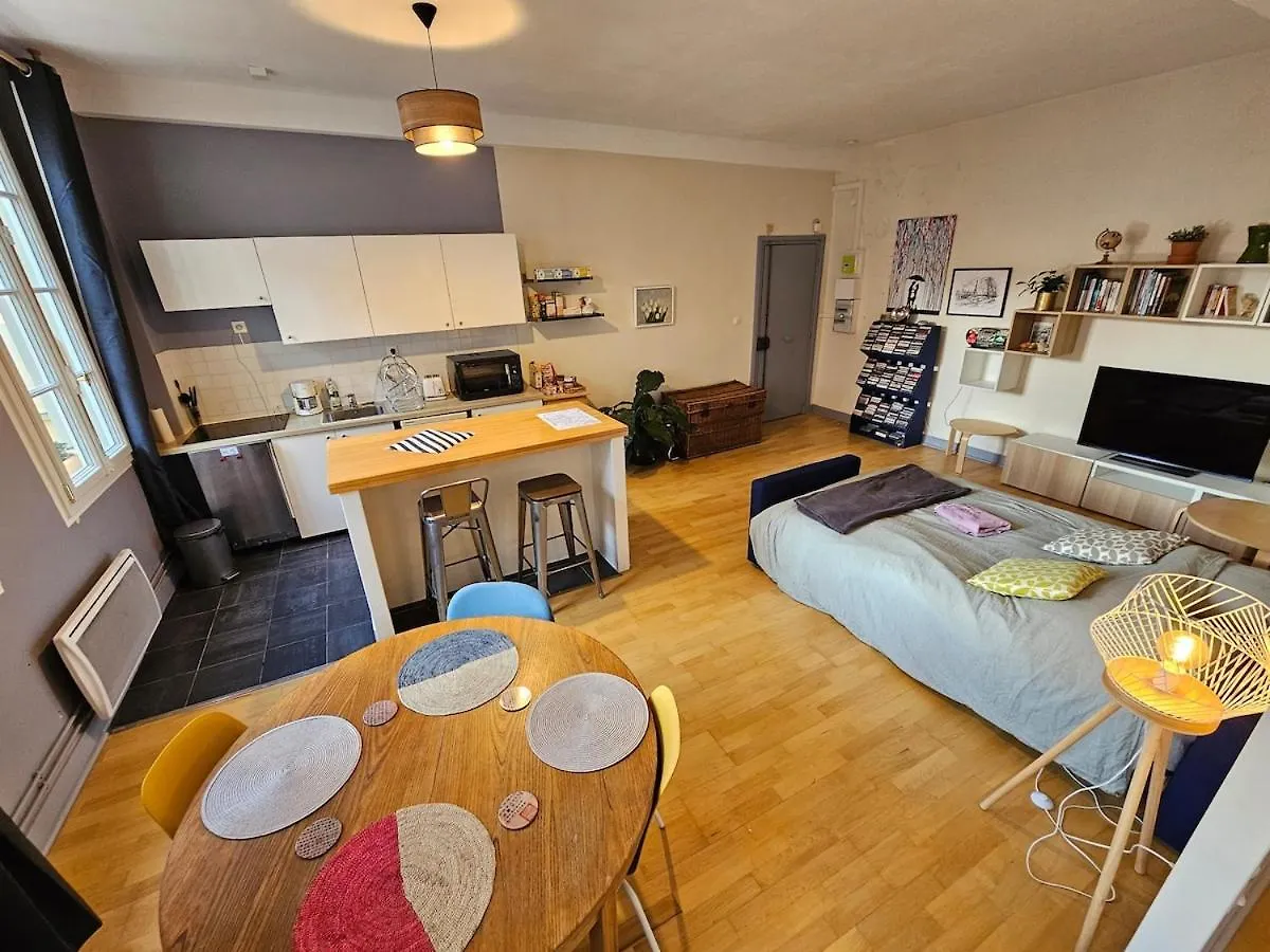 A Modern Appartment, Bright And Calm Paris France